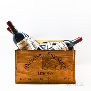 Domaine de Chevalier 2011, 12 bottles (owc)