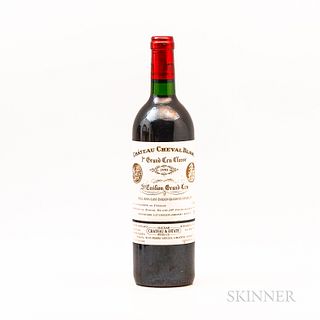Chateau Cheval Blanc 1995, 1 bottle