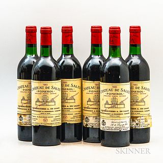 Chateau de Sales 1982, 6 bottles