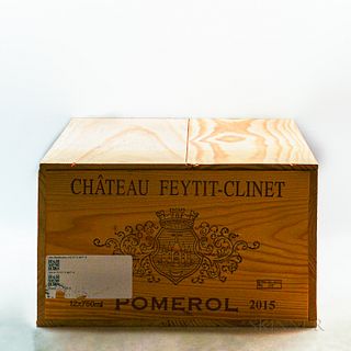 Chateau Feytit Clinet 2015, 12 bottles (owc)