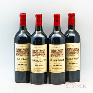 Chateau Rouget 2012, 4 bottles