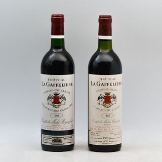 Mixed Chateau La Gaffeliere, 2 bottles