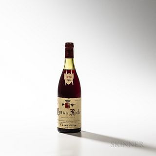 A. Rousseau Clos de la Roche 1976, 1 bottle