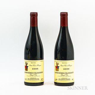 Castagnier Latricieres Chambertin 2006, 2 bottles