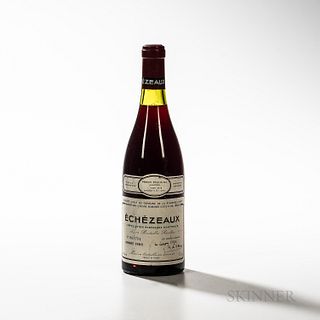 Domaine de la Romanee Conti Echezeaux 1986, 1 bottle