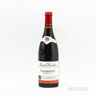 J. Drouhin Chambertin 2002, 1 bottle