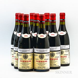 D. Laurent Pommard Vieilles Vignes 2005, 9 bottles