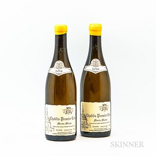 F. Raveneau Chablis Mont Mains 2016, 2 bottles