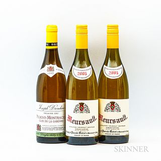 Mixed White Burgundy, 3 bottles