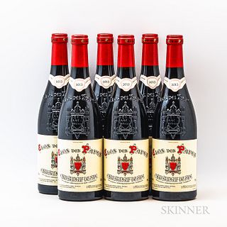 Clos des Papes Chateauneuf du Pape 2015, 6 bottles