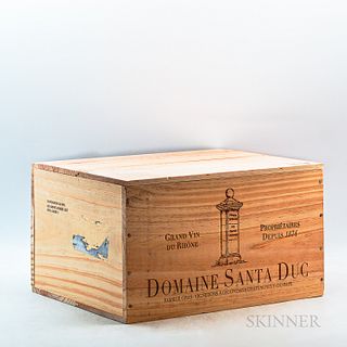Santa Duc Chateauneuf du Pape Les Saintes Vierges 2017, 6 bottles
