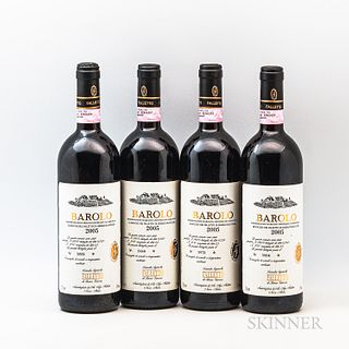 B. Giacosa Barolo Le Rocche di Faletto 2005, 4 bottles