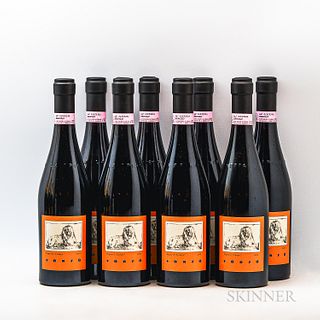 La Spinetta Barolo Vursu Vigneto Campe 2001, 8 bottles