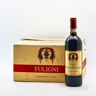 Fuligni Brunello di Montalcino Riserva 2015, 6 bottles (oc)
