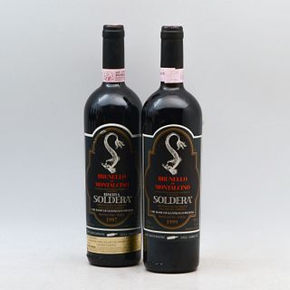 Soldera Brunello di Montalcino Riserva, 2 bottles