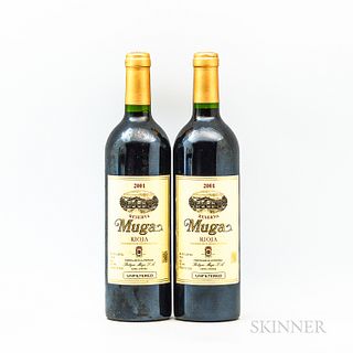Muga Rioja Reserva 2001, 2 bottles