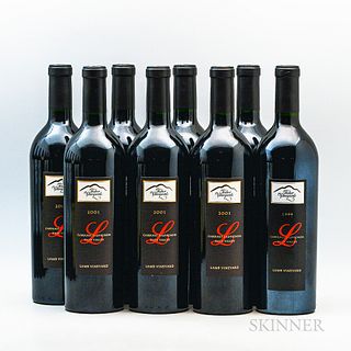 Fisher Cabernet Sauvignon Lamb Vineyard, 8 bottles