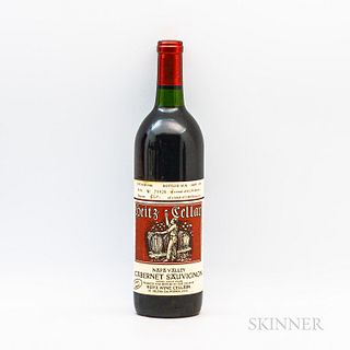 Heitz Cabernet Sauvignon Martha's Vineyard 1986, 1 bottle