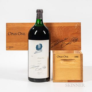 Opus One 1985, 1 six liter bottle (owc)