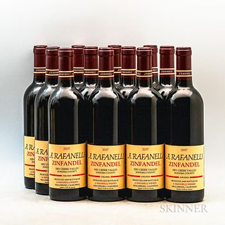 Rafanelli Zinfandel 2007, 12 bottles