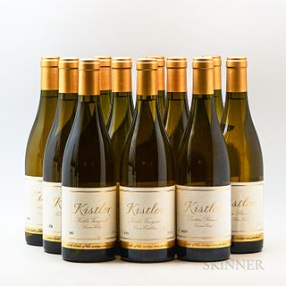 Mixed Kistler Chardonnay, 11 bottles