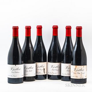 Mixed Kistler Pinot Noir, 6 bottles