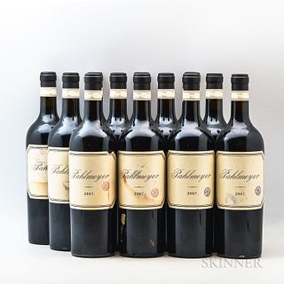Mixed Pahlmeyer 2007, 12 bottles