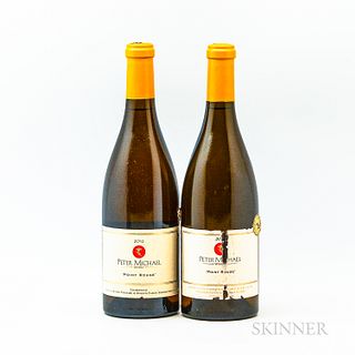 Mixed Peter Michael Chardonnay Point Rouge, 2 bottles