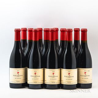 Mixed Peter Michael Pinot Noir Le Caprice, 12 bottles