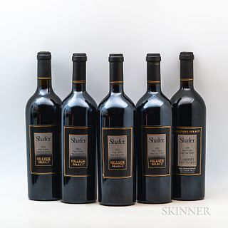 Mixed Shafer Hillside Select, 5 bottles