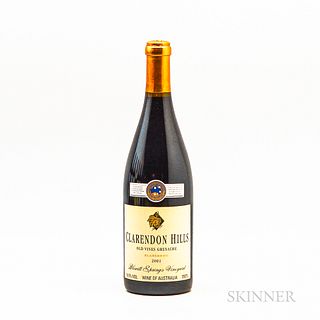 Clarendon Hills Blewitt Springs Grenache 2001, 1 bottle