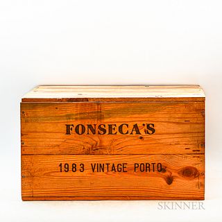 Fonseca Vintage Port 1983, 12 bottles (owc)