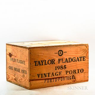 Taylor Fladgate Port 1985, 12 bottles