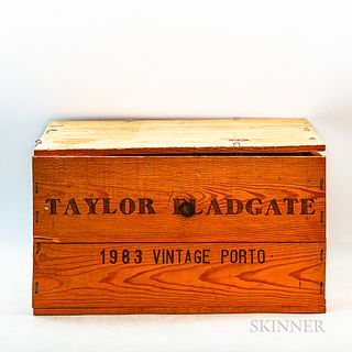 Taylor Fladgate Vintage Port 1983, 12 bottles (owc)