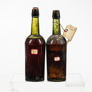 Unknown Producer Sherry, 2 bottles