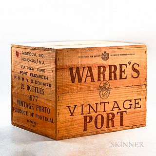 Warre's Port 1977, 12 bottles (owc)