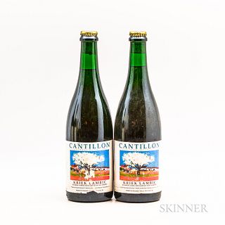 Cantillon Kriek Lambic 1999, 2 bottles