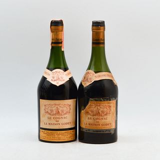 Godet Cognac 1852, 2 bottles