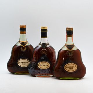 Hennessy XO, 3 bottles