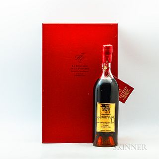 La Fontaine de la Pouyade Grande Champagne Cognac, 1 70cl bottle