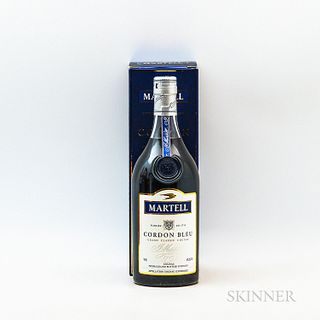 Martell Cordon Bleu, 1 750ml bottle (oc)