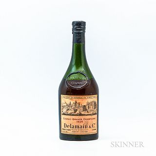 Delamain Grande Champagne 1926, 1 bottle (oc)