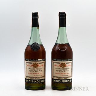 Denis Mounie Grande Reserve Edouard VII, 2 bottles