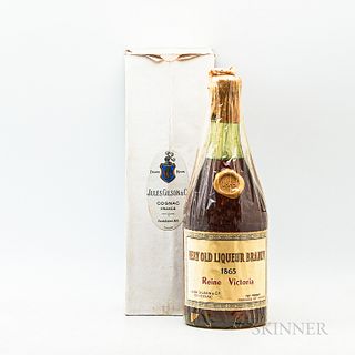 Jules Gilson 1865 Very Old Liqueur Brandy, 1 70cl bottle