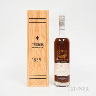 Cerbois 1955, 1 750ml bottle (owc)