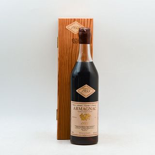 Sherry Lehmann Founder's Reserve Armagnac 1955, 1 bottle (owc)
