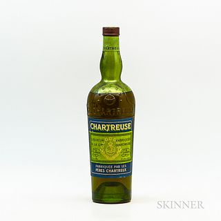 Green Chartreuse, 1 4/5 quart bottle