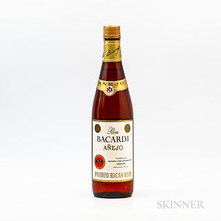 Bacardi Anejo, 1 750ml bottle