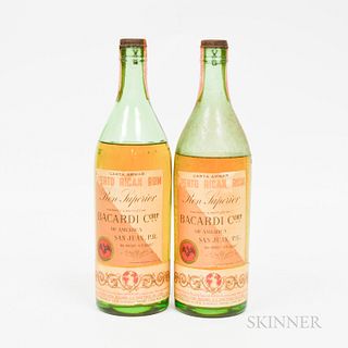 Bacardi Carta Ambar, 2 4/5 quart bottles