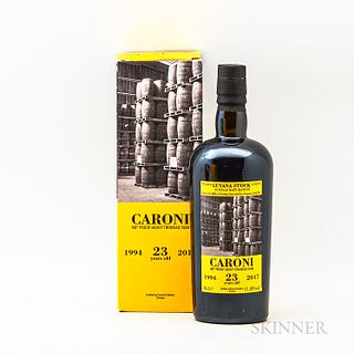Caroni Velier Heavy 23 Years Old 1994, 1 bottle